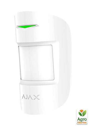 Бездротовий датчик руху Ajax MotionProtect Plus white з мікрохвильовим сенсором - фото 2