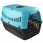 Stefanplast GIPSY Перенесення для собак і котів 58х38х38 см, колір синій (2710830)