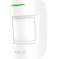 Бездротовий датчик руху Ajax MotionProtect Plus white з мікрохвильовим сенсором купить