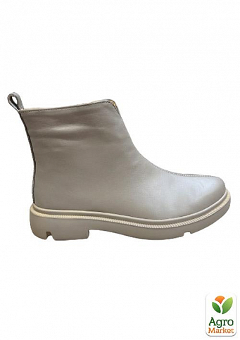 Женские ботинки зимние Amir DSO2151 40 25,5см Бежевые