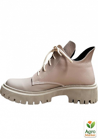 Жіночі зимові черевики Amir DSO028 37 23см Бежеві - фото 2