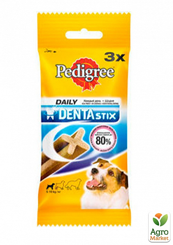 Ласощі для чищення зубів Pedigree Denta Stix 45г
