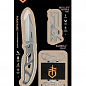 Подарочный набор Gerber нож Paraframe I + Mullet Solid State Stonewash Card + Barbill 31-004020 (1059859) цена