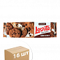 Печиво (какао зі шматочками глазурі) ККФ ТМ "Lovita" 150г упаковка 16шт