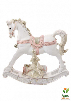 Фігурка Декоративна "Кінь з подарунками" 15,5Х16,5См (192-132)2