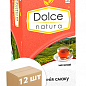Чай Симфония Вкуса (черный мелкий) ТМ "Dolce Natura" 25 пакетиков по 2г упаковка 12шт