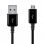 Кабель USB- micro USB, 1,2м, black купить