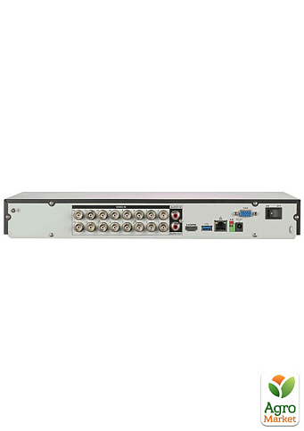 16-канальный XVR видеорегистратор Penta-brid с AI Dahua DH-XVR5216AN-4KL-I3 WizSense - фото 2