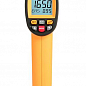 Бесконтактный инфракрасный термометр (пирометр)  200-1650°C, 50:1, EMS=0,1-1  BENETECH GM1650