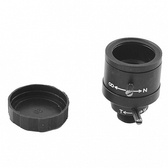 Вариофокальный объектив CCTV 1/3 PT 0409 4mm-9mm F1.4 Manual Iris - фото 2