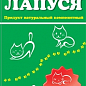 Лапуся Гигиенический наполнитель для кошачьего туалета, мелкий 0,4-1,0 мм 5 кг (6000150)