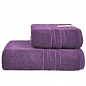 Махровое полотенце Aqua fiber Premium TM IDEIA 70х140 см фиолетовый 8-29954*010 цена