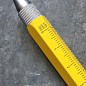 Ручка Troika Construction liliput з лінійкою та стілусом, жовтий (PIP25/YE) купить