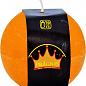 Свічка "Рустик" куля (діаметр 10 см * 70 годин) помаранчева
