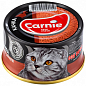 Паштет мясной для котов (с уткой) ТМ "Carnie" 95г