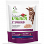 Trainer Natural Cat Adult Sterilized Cухой корм для стерилізованих кішок з білим м'ясом 300 г (2305110)