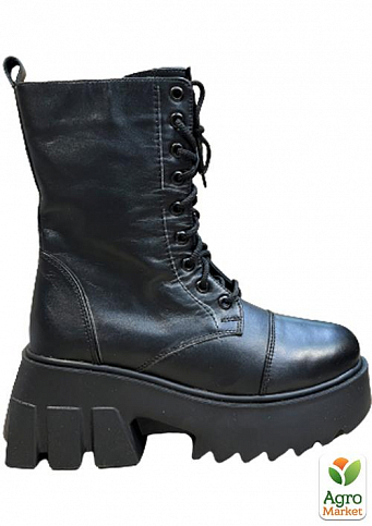 Жіночі зимові черевики Amir DSOК-04-562 37 23,5см Чорні
