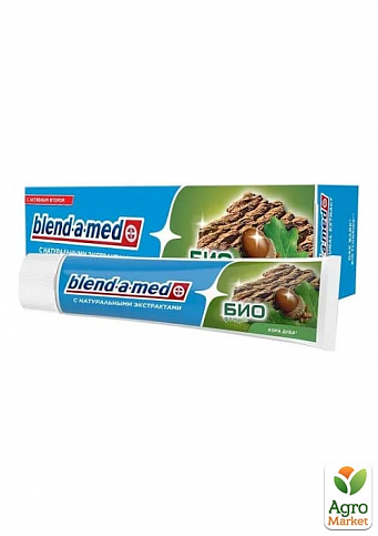 BLEND-A-MED Зубна паста З натуральними екстрактами Біо Фтор Кора Дуба 100мл