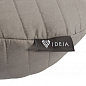 Подушка-валик Полумесяц ТМ IDEIA 46х24 см серый цена