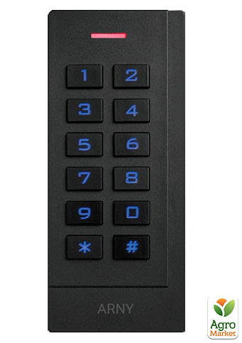 Кодова клавіатура Arny AKP-220 EM з вбудованим зчитувачем карт
