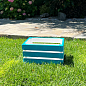 Ящик декоративный деревянный для хранения и цветов "Бланш" д. 25см, ш. 17см, в. 13см. (синий) цена