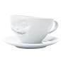 Чашка з блюдцем для кави Tassen "Підморгуючий", (200 мл), порцеляна (TASS14801/TA) купить