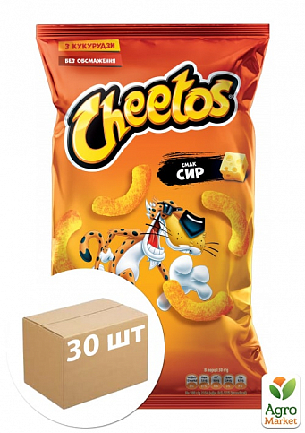 Палочки (Сыр) ТМ"Cheetos" 55г 30шт