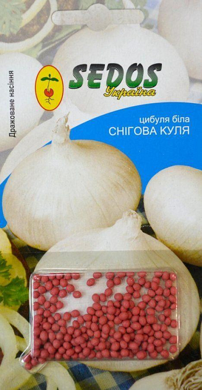 Цибуля "Сніжна куля" ТМ "Sedos" 200шт