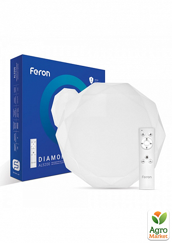 Світлодіодний світильник Feron AL5200 DIAMOND 60W