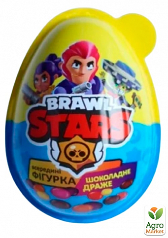 Яйце - сюрприз "Brawl Stars" упаковка 9шт - фото 2