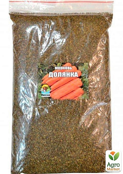 Морква "Долянка" ТМ "Весна" 500г3