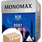 Чай черно-зеленый с ароматом винограда "1001 Night" ТМ "MONOMAX" 20 пак. по 2г упаковка 12шт
