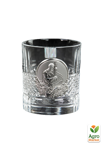 Набор бокалов для виски "Казаки" Boss Crystal, 6 бокалов, серебро, хрусталь (B6KOZ1XS) - фото 4