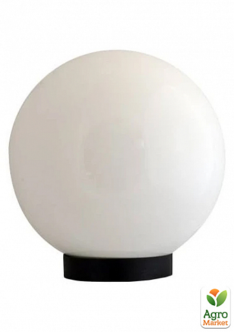 Куля діаметр 250 біла Lemanso PL2104 макс. 40W + база з E27 (331105)