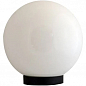Шар диаметр 250 белый Lemanso PL2104 макс. 40W  + база с E27 (331105)