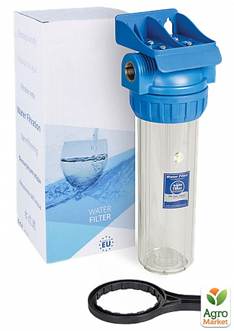 Корпус фільтру Aquafilter FHPR12-3_R. (FHPR12-3B)