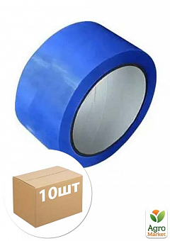 Ізолента 50 м блакитна упаковка 10 шт.1