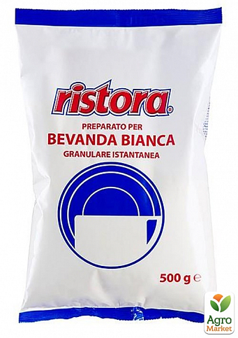 Сливки сухие (Италия) ТМ "Ristora Bianka" 500г упаковка 20шт - фото 2
