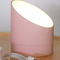 Будильник-лампа "THE EDGE LIGHT" с регулировкой яркости, розовый (G001PK) купить