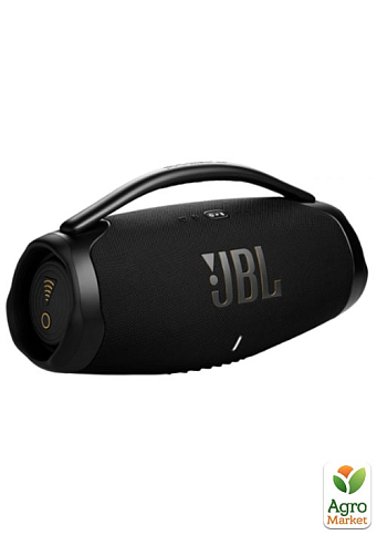 Портативна акустика (колонка) JBL Boombox 3 Wi-Fi Чорний (JBLBB3WIFIBLKEP) (6900182) - фото 2