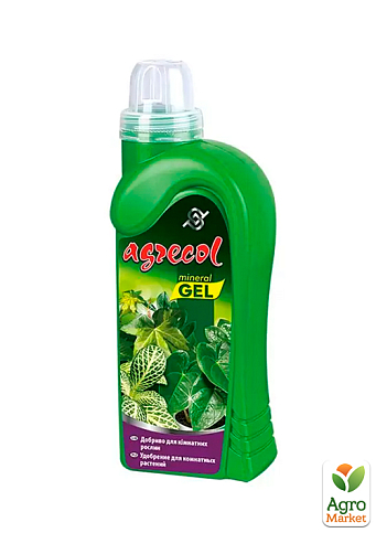 Добриво (гель) для кімнатних рослин 9-4-5 ТМ "Agrecol" 500мл