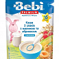Каша молочна 5 злаків з малиною та абрикосом Bebi Premium 200г