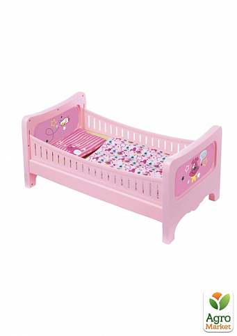 Кроватка для куклы BABY BORN - СЛАДКИЕ СНЫ (с постельным набором) - фото 2