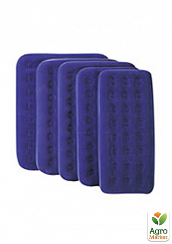 BW Велюр матрац 67000 (6шт) синій, 185-76-22см (67000N) - фото 2