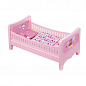 Кроватка для куклы BABY BORN - СЛАДКИЕ СНЫ (с постельным набором) купить