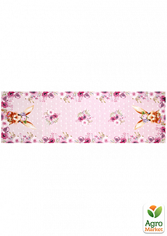 Гобеленовый Раннер 40X140См. Розовый (711-084)1