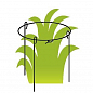 Опора для рослин ТМ "ORANGERIE" тип Ri (зелений колір, висота 400 мм, кільце 160 мм, діаметр дроту 3/3 мм)