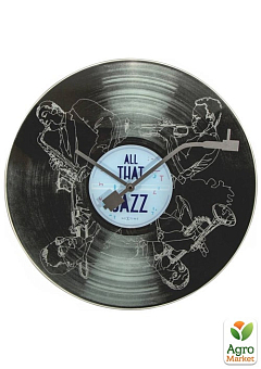 Настінний годинник "All the Jazz" Ø43 см (8184)1