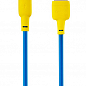 Кабель USB Gelius Full Silicon GP-UCN001M MicroUSB Yellow/Blue купить
