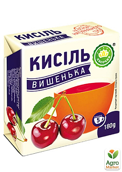 Кисель со вкусом Вишни ТМ "Ласочка" (брикет) 180г2
